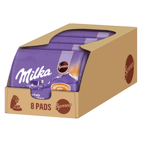 Senseo milka choco (4x 8 puder)