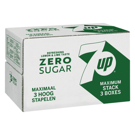 Syv op gratis postmix (10 liter)