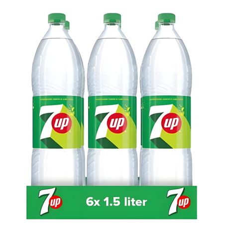 Syv op almindelig låg (6x 1,5 liter)