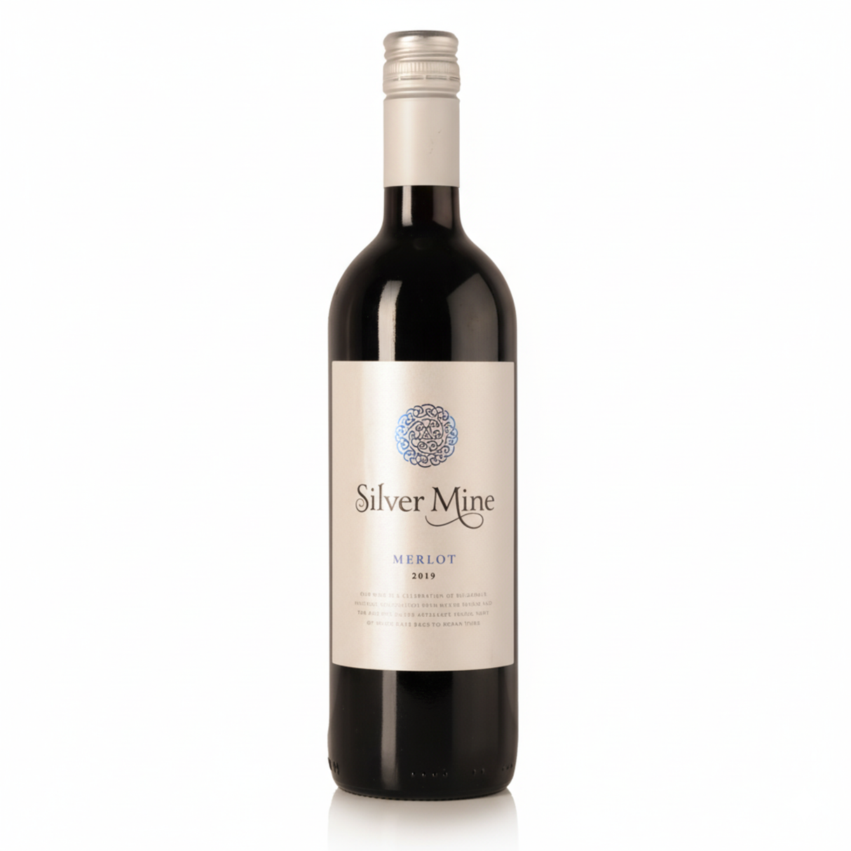 Sølvmine vine merlot (0,75 liter)