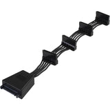 Silverstone Adapter 15-PIN SATA> 4X 15-PIN SATA