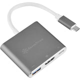 Silverstone EP08C USB-C til HDMI