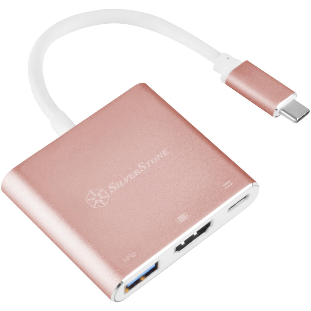 Silverstone EP08P USB-C til HDMI