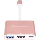 Silverstone EP08P USB-C til HDMI