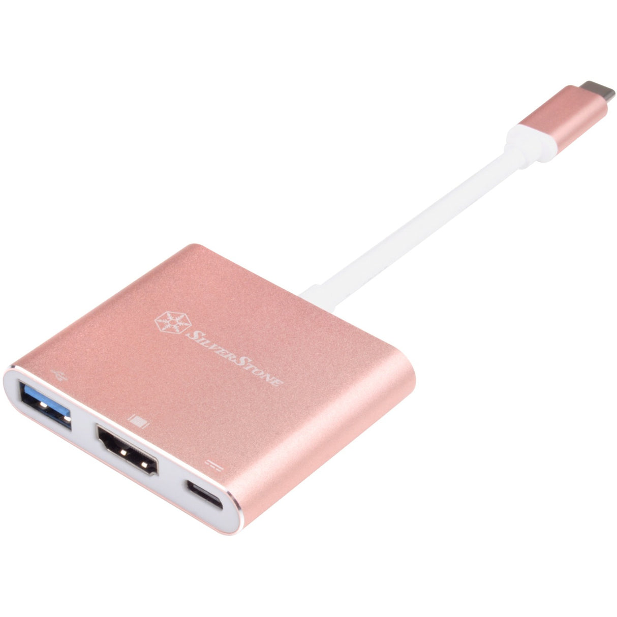 Silverstone EP08P USB-C til HDMI