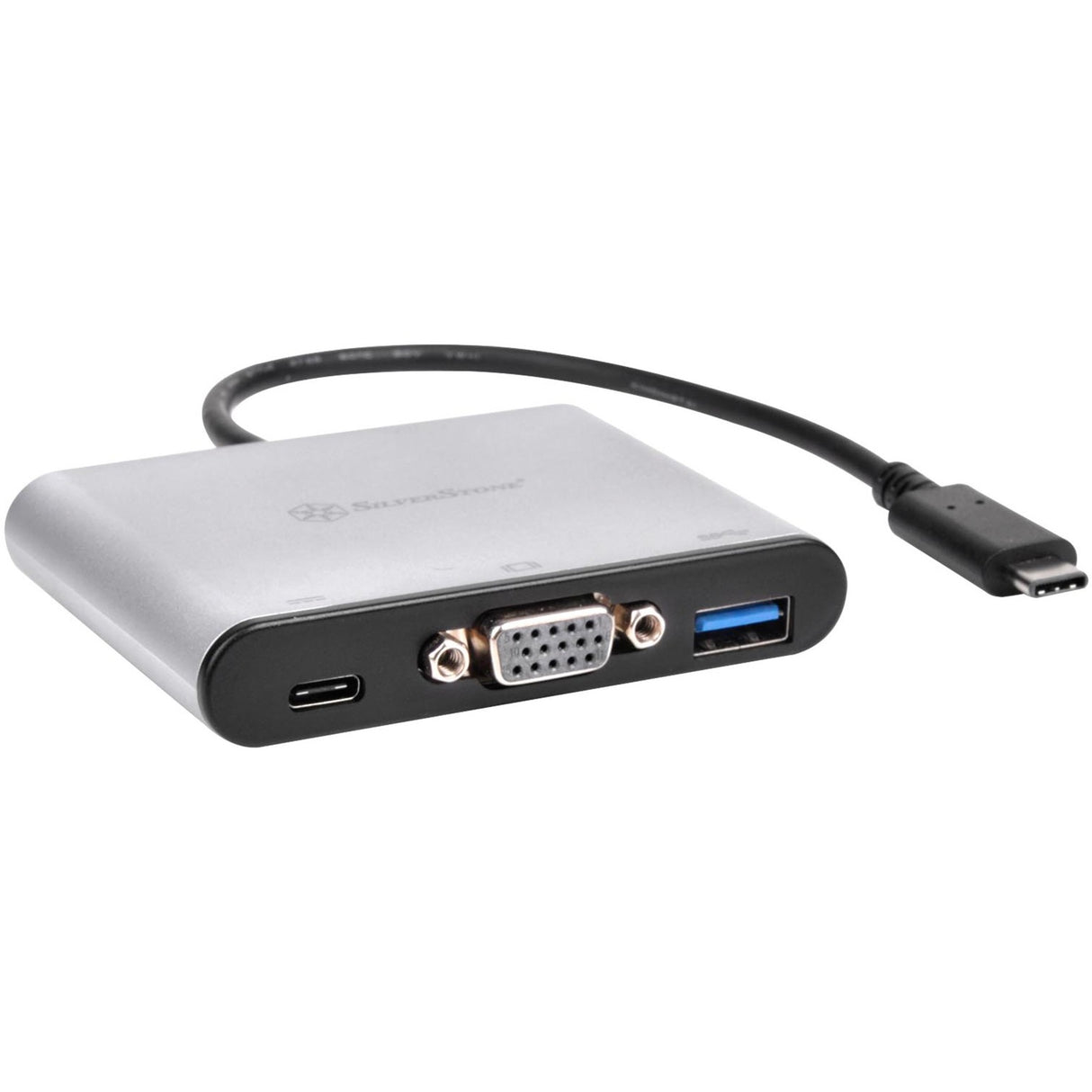 Silverstone USB-C til VGA