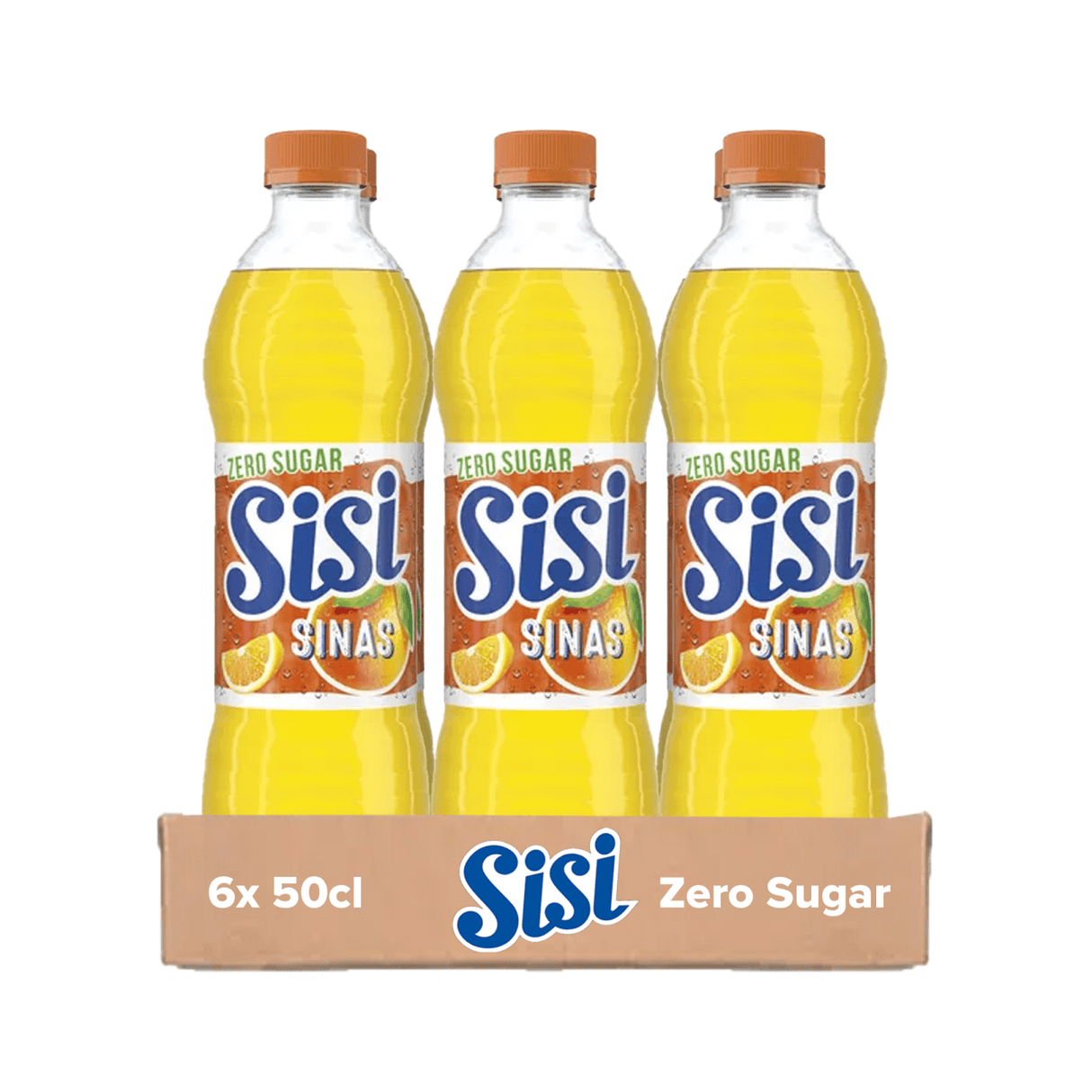 Sisi orange 0% (6x 50cl)