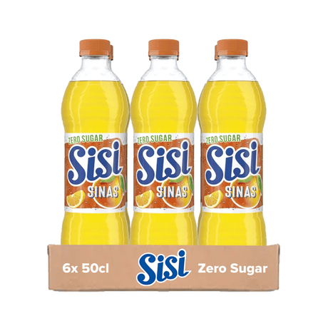 Sisi orange 0% (6x 50cl)