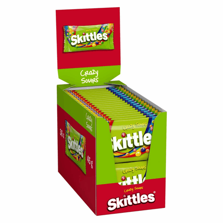 Skittles crazy sours taske (36x 45gr)