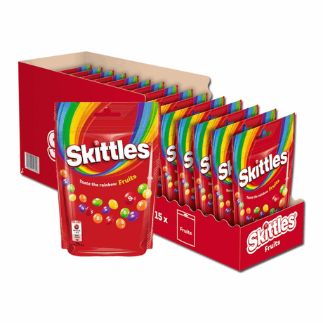Skittles frugt stående pose (15x 152gr)