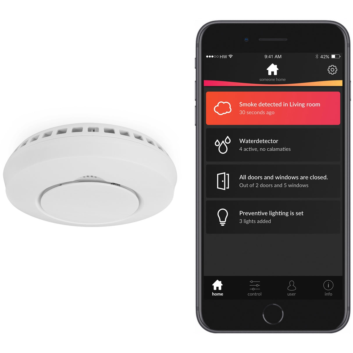 Smartwares SH8-90103 Røgdetektor