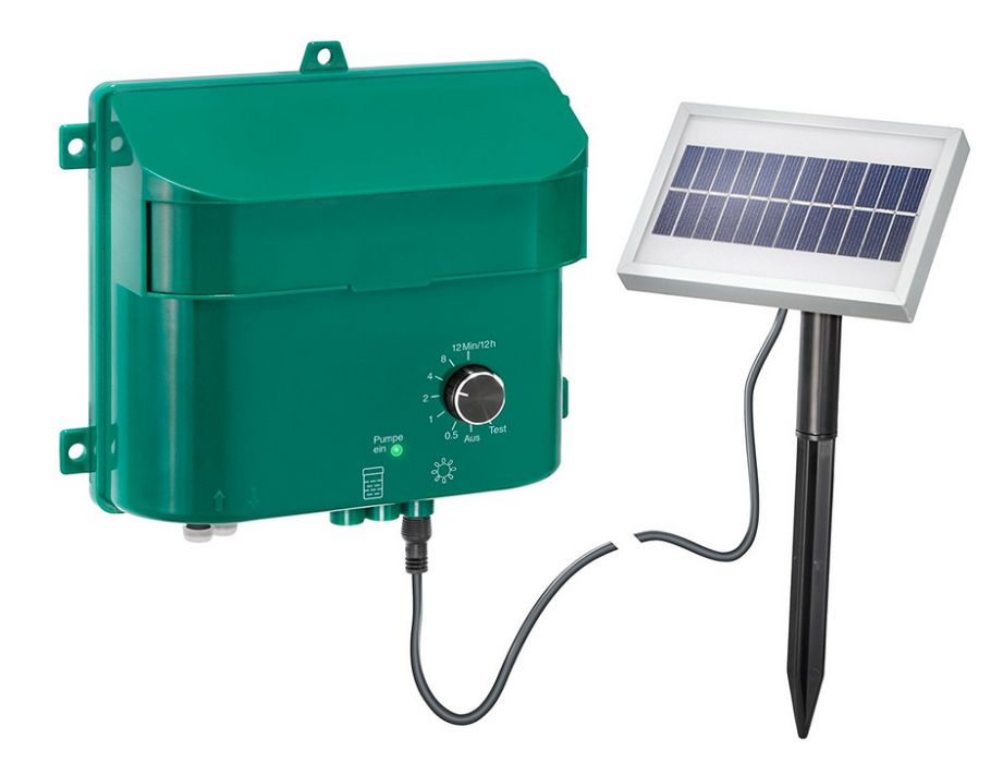 Esotec vanddråber solcelle vandsystem