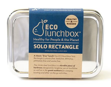 Eco Lunchbox Lunchbox Solo rektangel - 858 ml