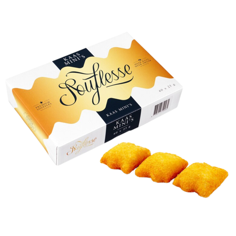 Souflesse ost soufflé minis (60x 25 gr)