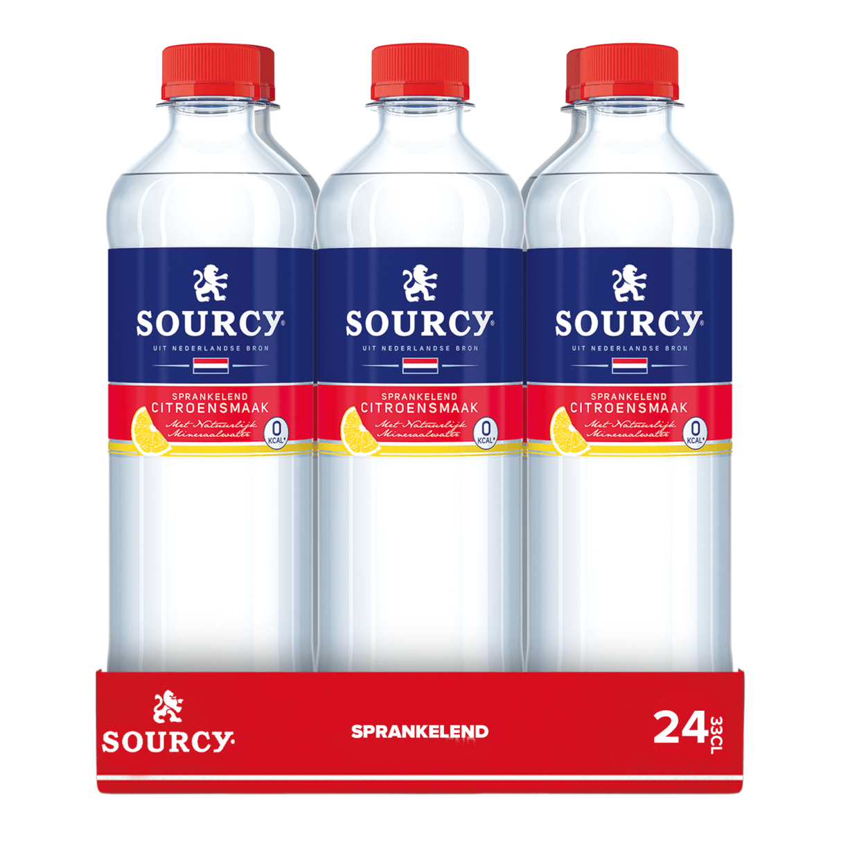 Sourcy mousserende citron (6x 50cl)