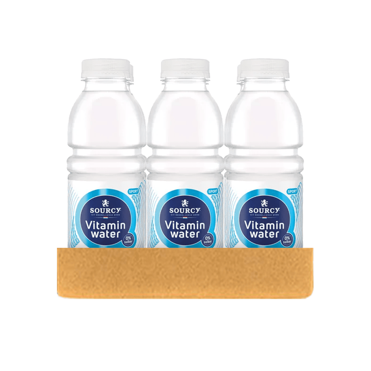 Sourcy vitaminvand lime litchi-hætte (6x 50cl)