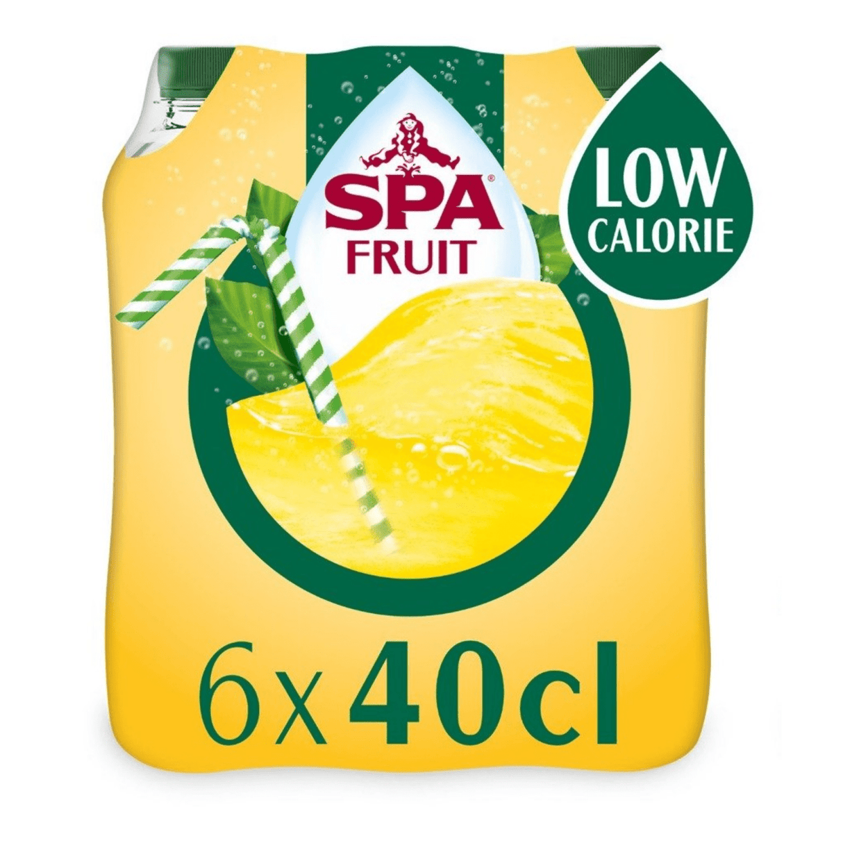 Spa frugt rkling citron (6x 400ml)