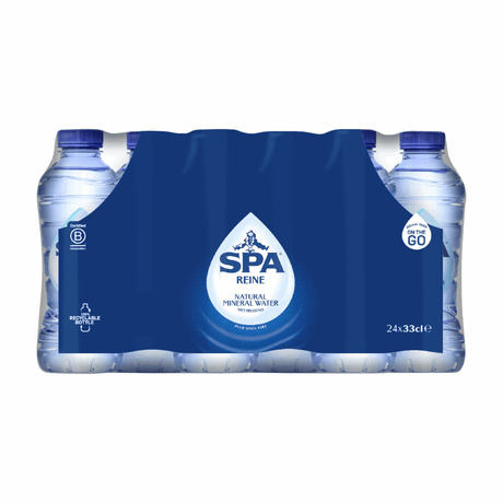Spa reine blå hætte (24x 33cl)
