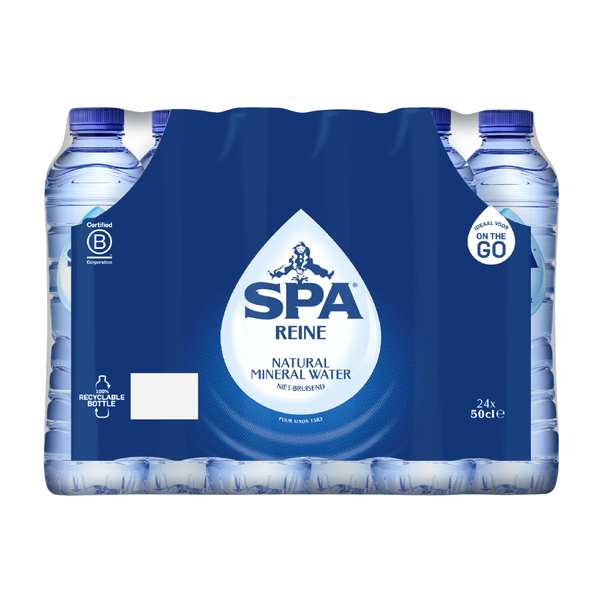 Spa reine blå hætte (24x 50cl)