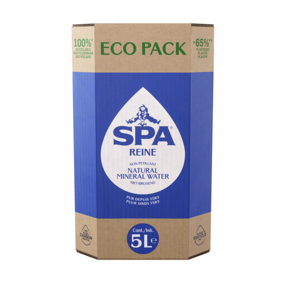 Spa reine økopack (5 liter)