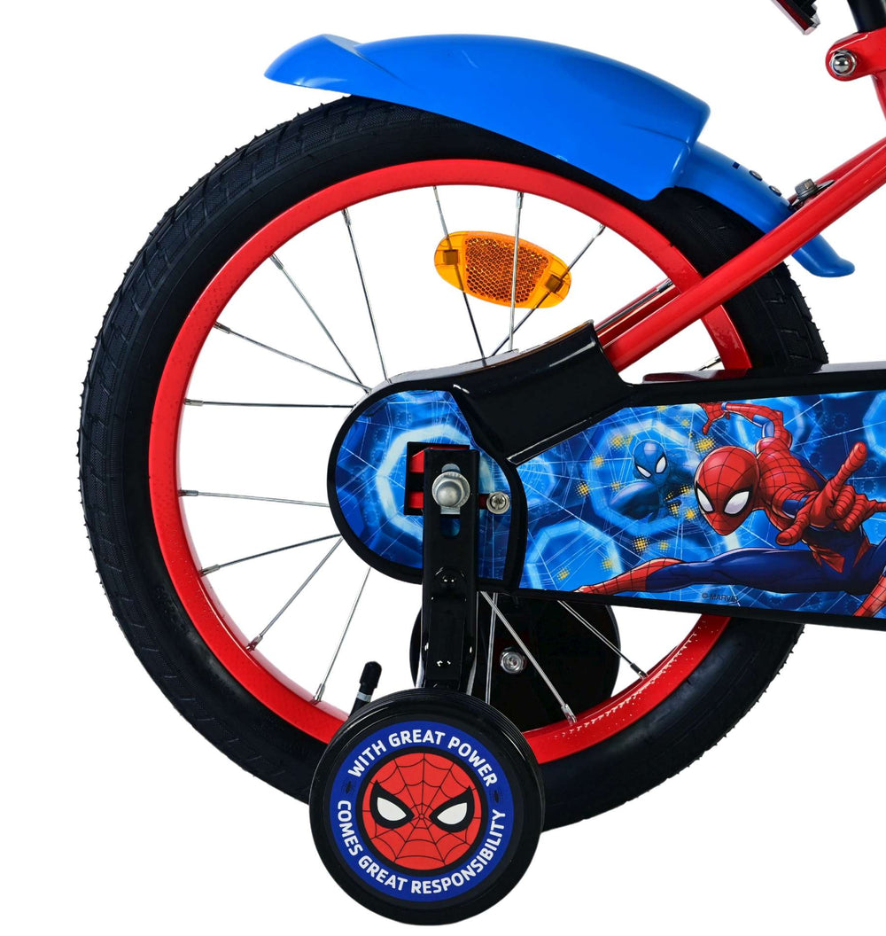 Spiderman 16 tommer cykel 20582