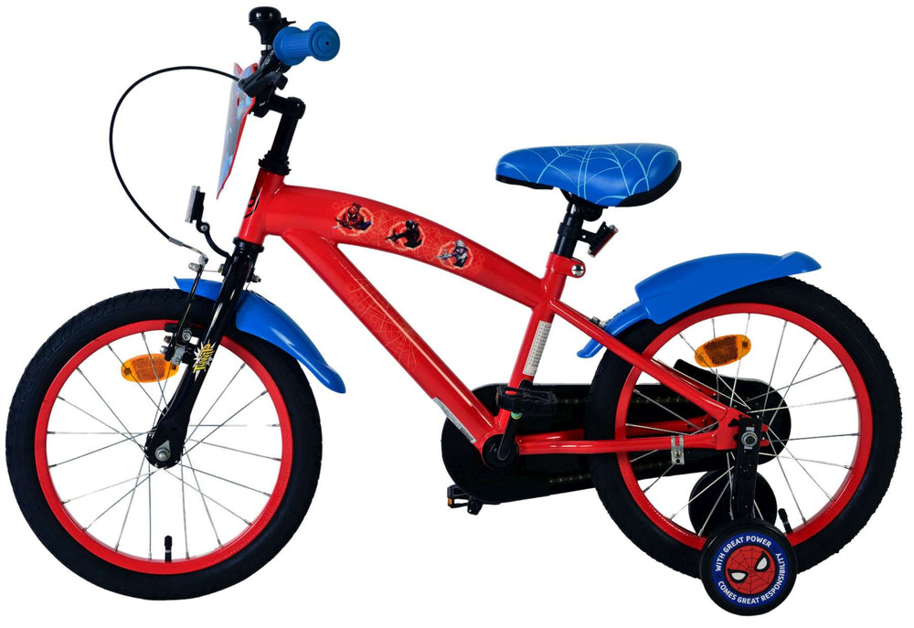 Spiderman 16 tommer cykel 20582