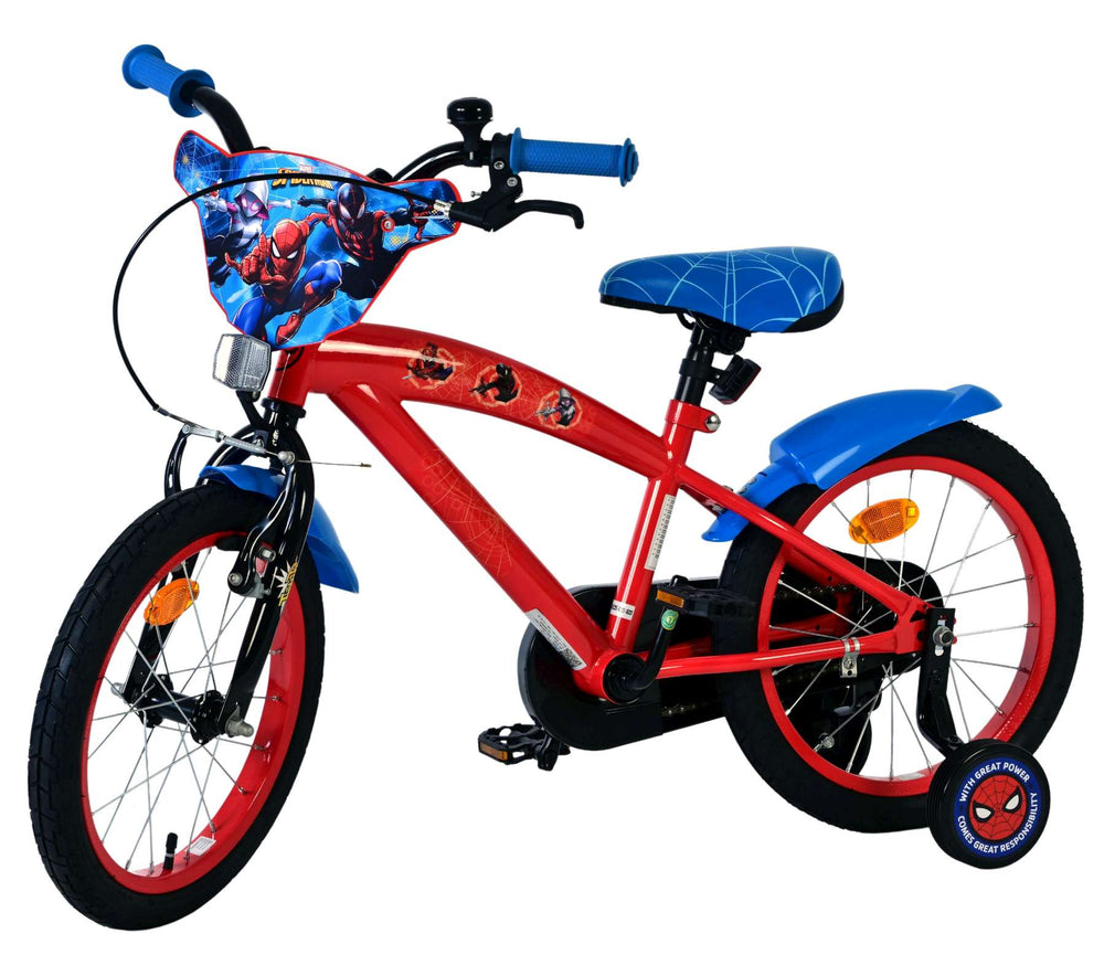 Spiderman 16 tommer cykel 20582