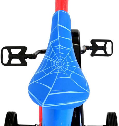 Spiderman Marvel Spider -Man børnecykel - drenge - 14 tommer - rødblå