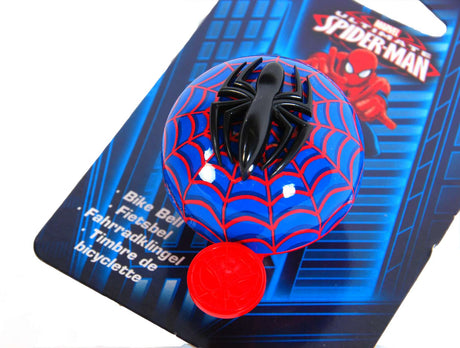 Spiderman cykelklokke