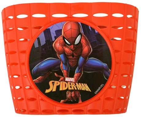 Spiderman spider-man plastikkurv - drenge - rød