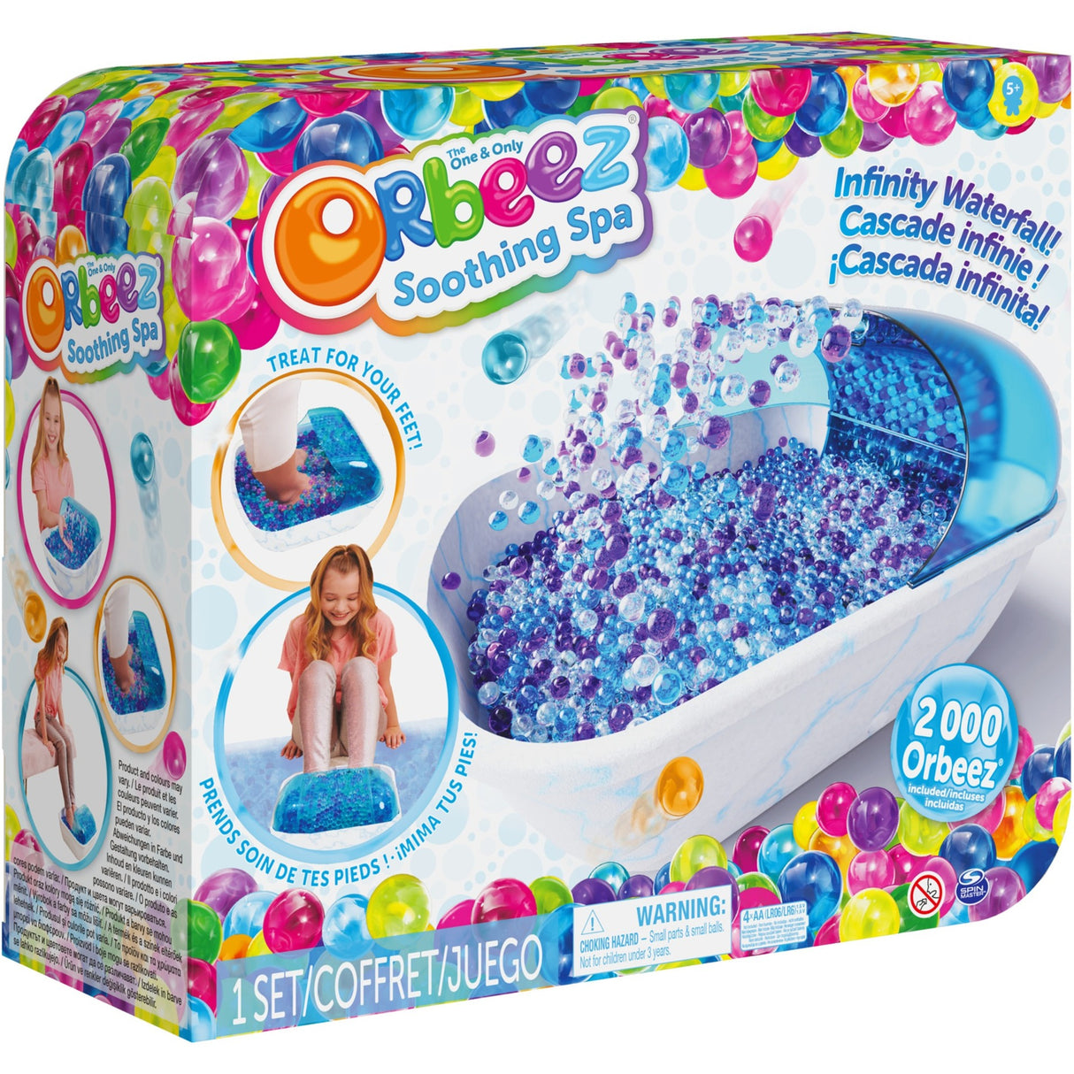 Spin master spin orbeez beroligende spa