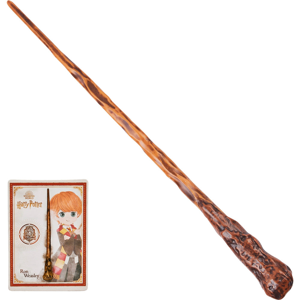 Spin Master Wizarding World: Harry Potter Ron Wemel Wand med