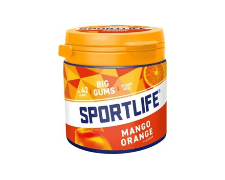 Sportlife mango orange jar (4x 99gr)
