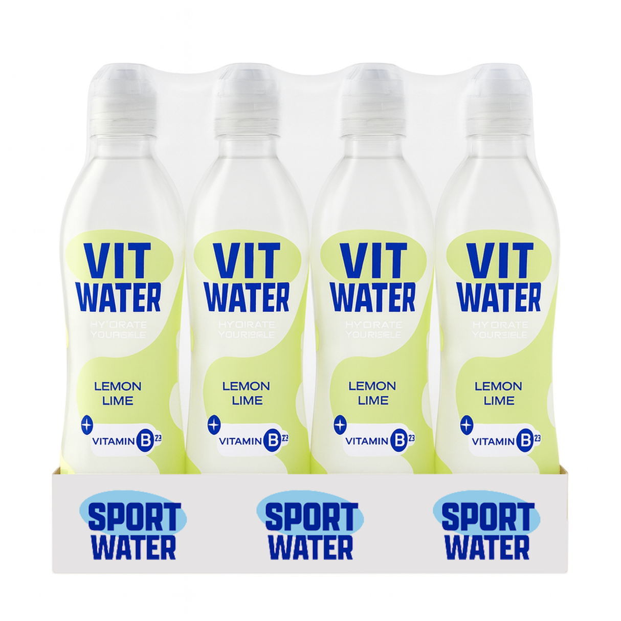 Sportsvand vitwater refresh cap (12x 500ml)