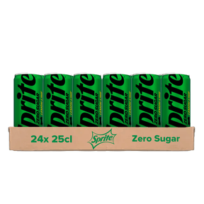 Sprite zero sukkerdåse (24x25cl)