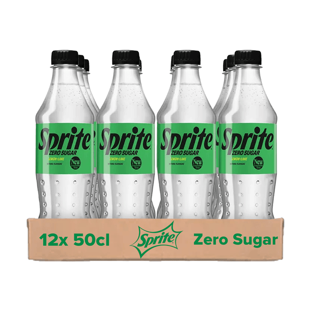 Sprite zero sukkerhætte (12x50cl)