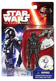 Hasbro star wars styrken vækker slips jagerpilot, 10 cm