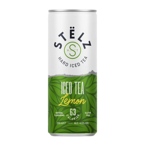 Stelz hård seltzer lime dåse (12x 25cl)