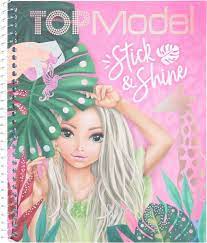 Depesche topmodel - malebog stick and shine