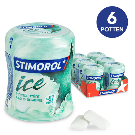 Stimorol is intens mynteflaske (6x80gr)