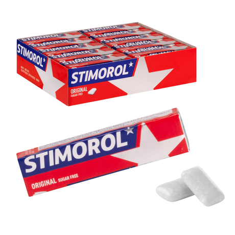 Stimorol original fri rød (30 x 14gr)