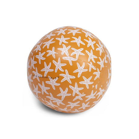 Seastar | orange hvid badebold ø 51 cm