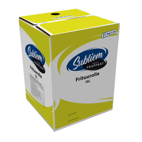 Sublim fritureoliepose i æske (15 liter)