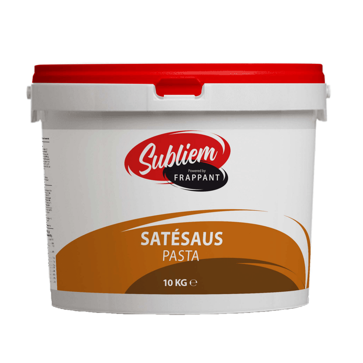 Sublim satay sauce pasta (10 kg)