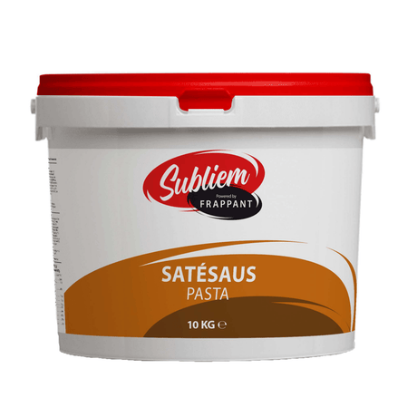 Sublim satay sauce pasta (10 kg)