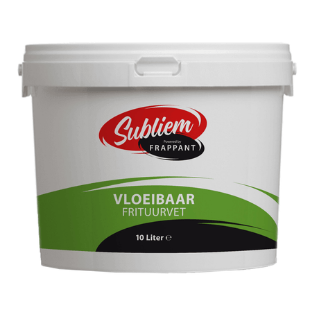 Sublimt flydende stegefedt (10 liter)