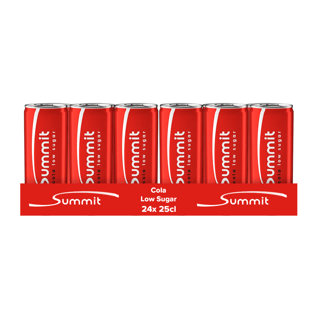 Summit cola dåse (24x25cl)