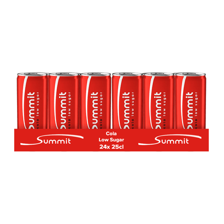 Summit cola dåse (24x25cl)