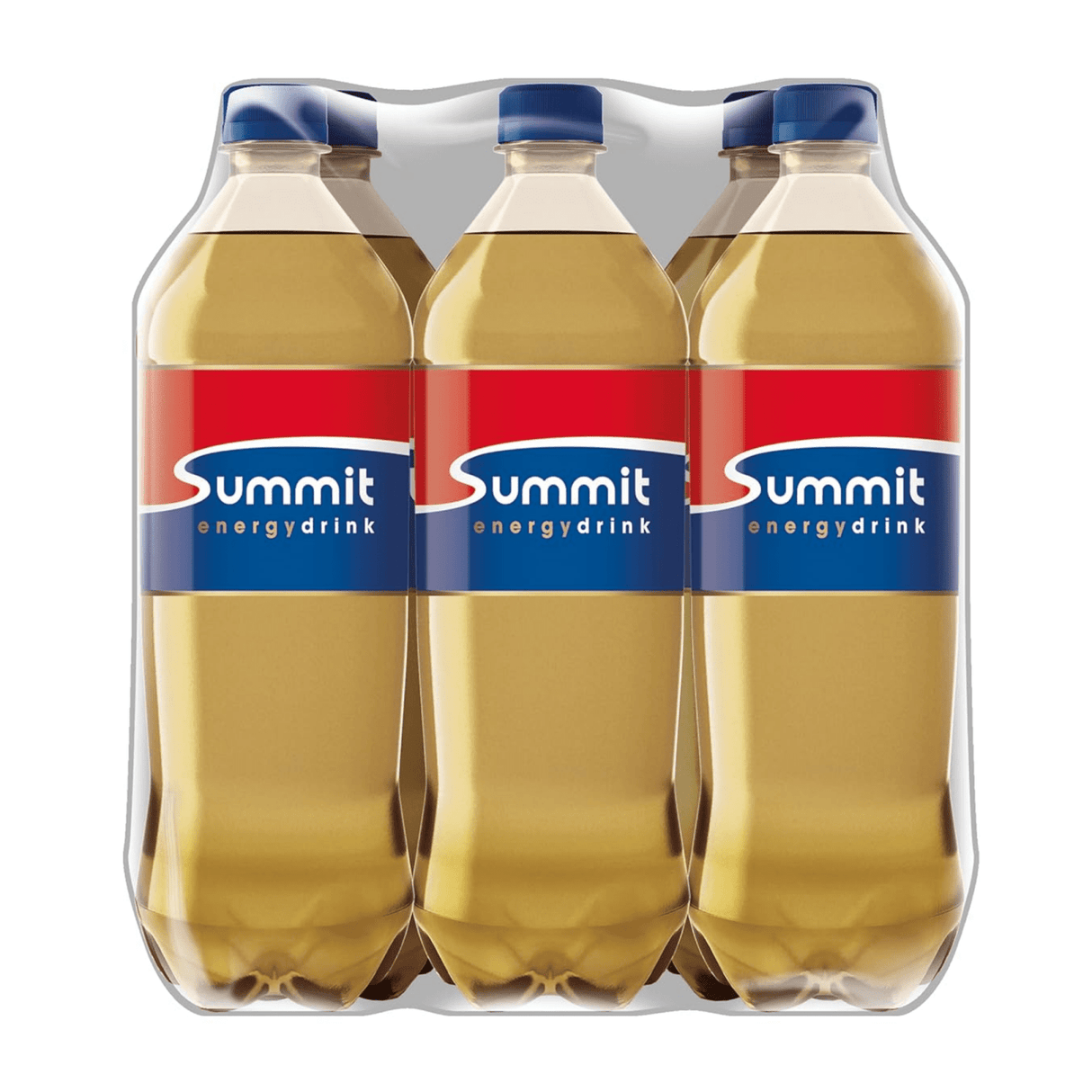 Summit energiflaske (6x1 liter)