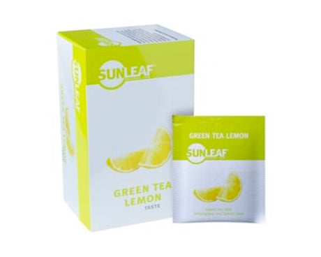 Sunleaf green tea lemon (100x 1,5gr)